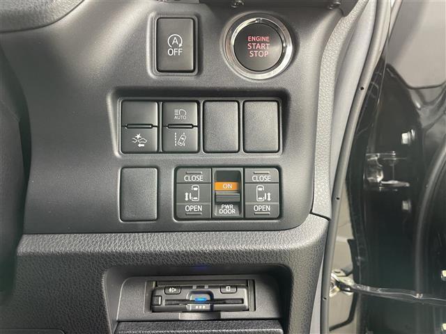 ヴォクシー ＺＳ　煌ＩＩＩ　アルパイン１１インチナビ　社外１２．８インチ後席モニター　ユピテルレーダー　両側パワースライド　ビルトインＥＴＣ　ＬＥＤライト　クルーズコントロール　バックカメラ　ドライブレコーダー　衝突軽減ブレーキ（26枚目）