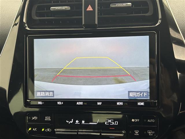 プリウス Aプレミアム モデリスタエアロ 純正9インチナビ バックカメラ AC100V パーキングアシスト 合皮シート パワーシート ベンチレーション HUD ビルトインETC ドライブレコーダー トヨタセーフティーセンス(3枚目)