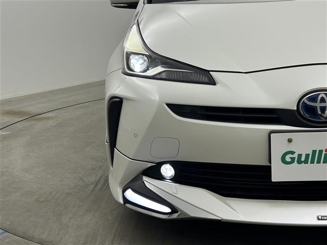 プリウス Aプレミアム モデリスタエアロ 純正9インチナビ バックカメラ AC100V パーキングアシスト 合皮シート パワーシート ベンチレーション HUD ビルトインETC ドライブレコーダー トヨタセーフティーセンス(15枚目)