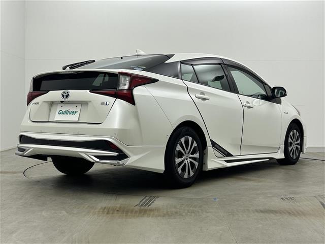 プリウス Aプレミアム モデリスタエアロ 純正9インチナビ バックカメラ AC100V パーキングアシスト 合皮シート パワーシート ベンチレーション HUD ビルトインETC ドライブレコーダー トヨタセーフティーセンス(19枚目)