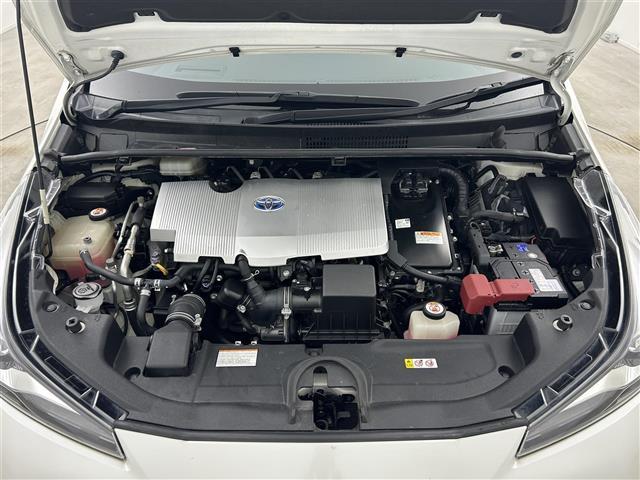 プリウス Aプレミアム モデリスタエアロ 純正9インチナビ バックカメラ AC100V パーキングアシスト 合皮シート パワーシート ベンチレーション HUD ビルトインETC ドライブレコーダー トヨタセーフティーセンス(20枚目)