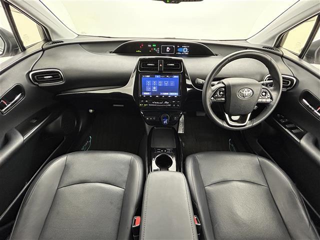 プリウス Aプレミアム モデリスタエアロ 純正9インチナビ バックカメラ AC100V パーキングアシスト 合皮シート パワーシート ベンチレーション HUD ビルトインETC ドライブレコーダー トヨタセーフティーセンス(42枚目)