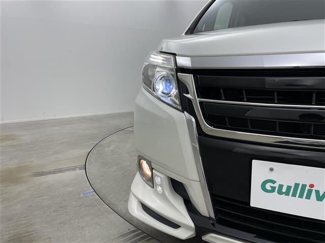 エスクァイア Gi 純正9インチナビ 純正12.1インチ後席モニター TRDエアロ TRDホイール ビルトインETC2.0 両側電動スライドドア クルーズコントロール 合皮シート シートヒーター 衝突軽減ブレーキ LED(15枚目)