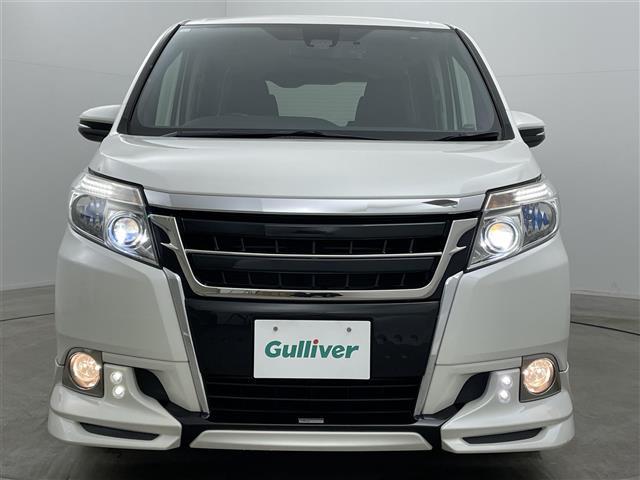 エスクァイア Gi 純正9インチナビ 純正12.1インチ後席モニター TRDエアロ TRDホイール ビルトインETC2.0 両側電動スライドドア クルーズコントロール 合皮シート シートヒーター 衝突軽減ブレーキ LED(16枚目)