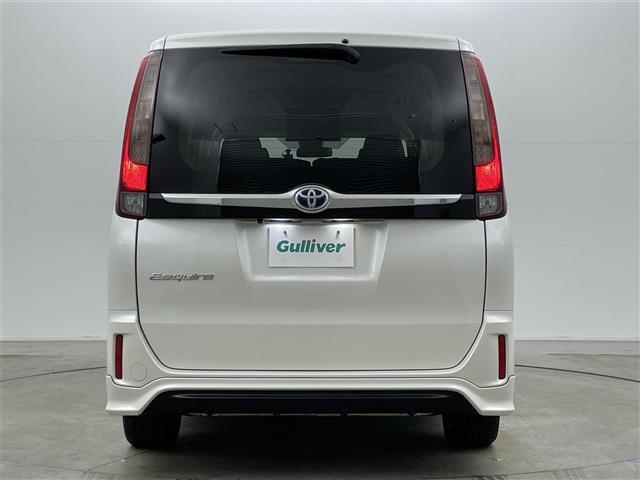 エスクァイア Gi 純正9インチナビ 純正12.1インチ後席モニター TRDエアロ TRDホイール ビルトインETC2.0 両側電動スライドドア クルーズコントロール 合皮シート シートヒーター 衝突軽減ブレーキ LED(17枚目)