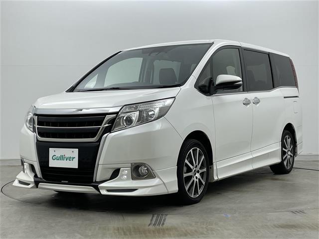 エスクァイア Gi 純正9インチナビ 純正12.1インチ後席モニター TRDエアロ TRDホイール ビルトインETC2.0 両側電動スライドドア クルーズコントロール 合皮シート シートヒーター 衝突軽減ブレーキ LED(18枚目)