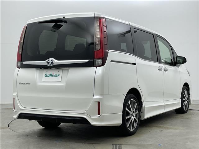 エスクァイア Gi 純正9インチナビ 純正12.1インチ後席モニター TRDエアロ TRDホイール ビルトインETC2.0 両側電動スライドドア クルーズコントロール 合皮シート シートヒーター 衝突軽減ブレーキ LED(19枚目)