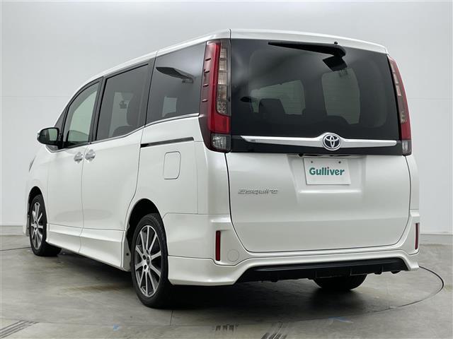 エスクァイア Gi 純正9インチナビ 純正12.1インチ後席モニター TRDエアロ TRDホイール ビルトインETC2.0 両側電動スライドドア クルーズコントロール 合皮シート シートヒーター 衝突軽減ブレーキ LED(43枚目)