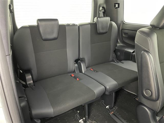 ノア Si ダブルバイビーII 純正10インチナビ バックカメラ 両側電動スライドドア クルーズコントロール ドライブレコーダー ビルトインETC 衝突軽減ブレーキ LEDヘッドライト ハーフレザーシート スマートキー スペアキー(10枚目)