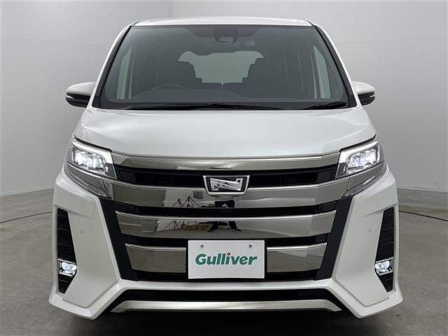 ノア Si ダブルバイビーII 純正10インチナビ バックカメラ 両側電動スライドドア クルーズコントロール ドライブレコーダー ビルトインETC 衝突軽減ブレーキ LEDヘッドライト ハーフレザーシート スマートキー スペアキー(16枚目)