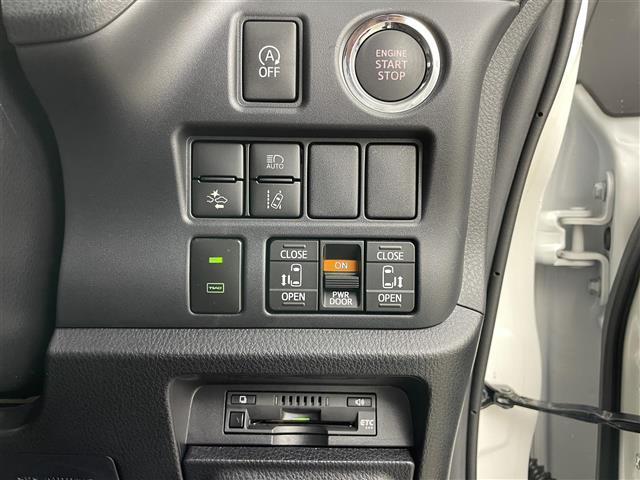 ノア Si ダブルバイビーII 純正10インチナビ バックカメラ 両側電動スライドドア クルーズコントロール ドライブレコーダー ビルトインETC 衝突軽減ブレーキ LEDヘッドライト ハーフレザーシート スマートキー スペアキー(35枚目)