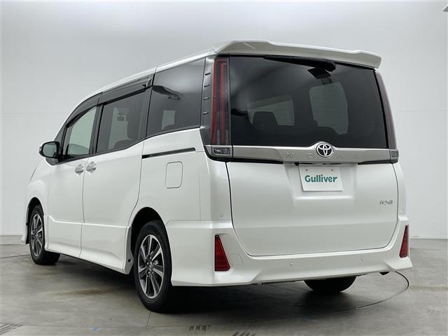 ノア Si ダブルバイビーII 純正10インチナビ バックカメラ 両側電動スライドドア クルーズコントロール ドライブレコーダー ビルトインETC 衝突軽減ブレーキ LEDヘッドライト ハーフレザーシート スマートキー スペアキー(43枚目)