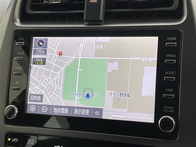 プリウス Sツーリングセレクション・ブラックエディション 純正8インチディスプレイオーディオ AC100V電源 バックカメラ 追従型クルーズコントロール シートヒーター 合皮シート 衝突軽減ブレーキ 前後ドライブレコーダー ビルトインETC コーナーセンサー(2枚目)