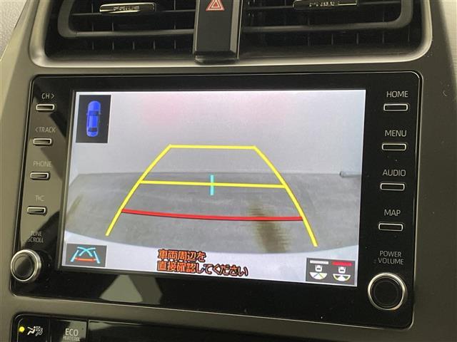 プリウス Sツーリングセレクション・ブラックエディション 純正8インチディスプレイオーディオ AC100V電源 バックカメラ 追従型クルーズコントロール シートヒーター 合皮シート 衝突軽減ブレーキ 前後ドライブレコーダー ビルトインETC コーナーセンサー(3枚目)