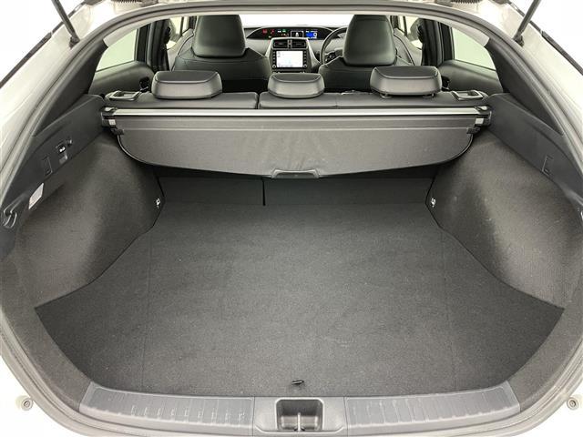 プリウス Sツーリングセレクション・ブラックエディション 純正8インチディスプレイオーディオ AC100V電源 バックカメラ 追従型クルーズコントロール シートヒーター 合皮シート 衝突軽減ブレーキ 前後ドライブレコーダー ビルトインETC コーナーセンサー(13枚目)