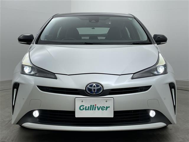 プリウス Sツーリングセレクション・ブラックエディション 純正8インチディスプレイオーディオ AC100V電源 バックカメラ 追従型クルーズコントロール シートヒーター 合皮シート 衝突軽減ブレーキ 前後ドライブレコーダー ビルトインETC コーナーセンサー(16枚目)