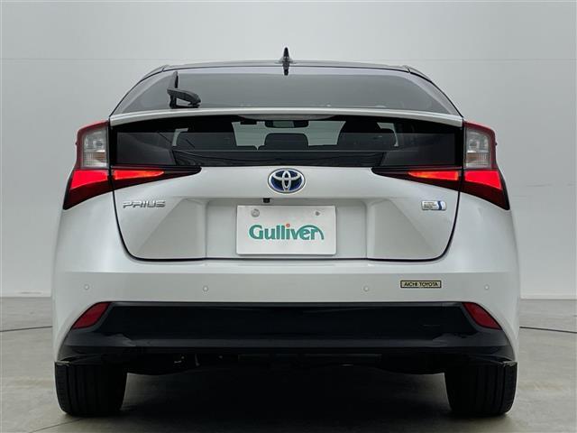 プリウス Sツーリングセレクション・ブラックエディション 純正8インチディスプレイオーディオ AC100V電源 バックカメラ 追従型クルーズコントロール シートヒーター 合皮シート 衝突軽減ブレーキ 前後ドライブレコーダー ビルトインETC コーナーセンサー(17枚目)