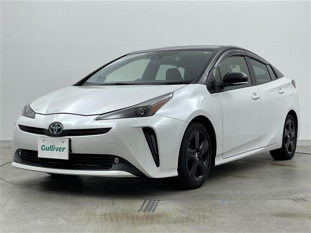 プリウス Sツーリングセレクション・ブラックエディション 純正8インチディスプレイオーディオ AC100V電源 バックカメラ 追従型クルーズコントロール シートヒーター 合皮シート 衝突軽減ブレーキ 前後ドライブレコーダー ビルトインETC コーナーセンサー(18枚目)