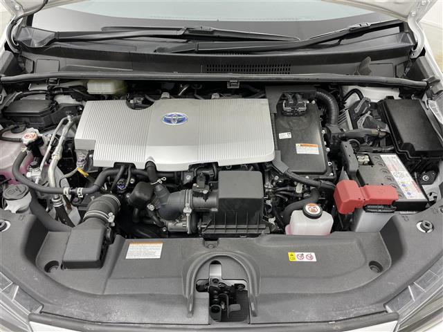 プリウス Sツーリングセレクション・ブラックエディション 純正8インチディスプレイオーディオ AC100V電源 バックカメラ 追従型クルーズコントロール シートヒーター 合皮シート 衝突軽減ブレーキ 前後ドライブレコーダー ビルトインETC コーナーセンサー(20枚目)