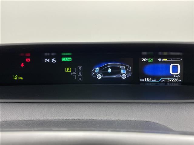 プリウス Sツーリングセレクション・ブラックエディション 純正8インチディスプレイオーディオ AC100V電源 バックカメラ 追従型クルーズコントロール シートヒーター 合皮シート 衝突軽減ブレーキ 前後ドライブレコーダー ビルトインETC コーナーセンサー(24枚目)