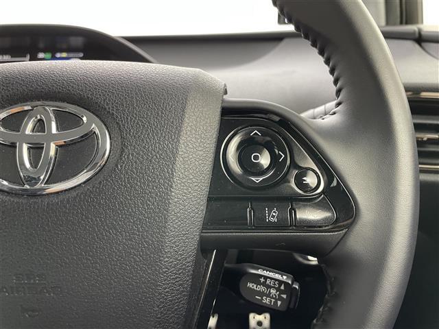 プリウス Sツーリングセレクション・ブラックエディション 純正8インチディスプレイオーディオ AC100V電源 バックカメラ 追従型クルーズコントロール シートヒーター 合皮シート 衝突軽減ブレーキ 前後ドライブレコーダー ビルトインETC コーナーセンサー(33枚目)