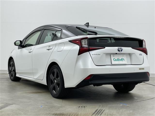 プリウス Sツーリングセレクション・ブラックエディション 純正8インチディスプレイオーディオ AC100V電源 バックカメラ 追従型クルーズコントロール シートヒーター 合皮シート 衝突軽減ブレーキ 前後ドライブレコーダー ビルトインETC コーナーセンサー(43枚目)