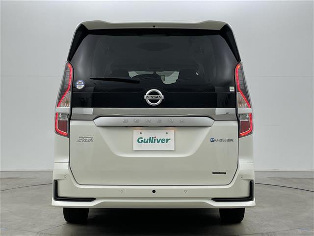 セレナ e-パワー ハイウェイスターV プロパイロット アラウンドビューモニター デジタルインナーミラー 純正9インチナビ 両側パワースライドドア ビルトインETC 純正ドライブレコーダー レーンキープアシスト シートヒーター オートライト(17枚目)