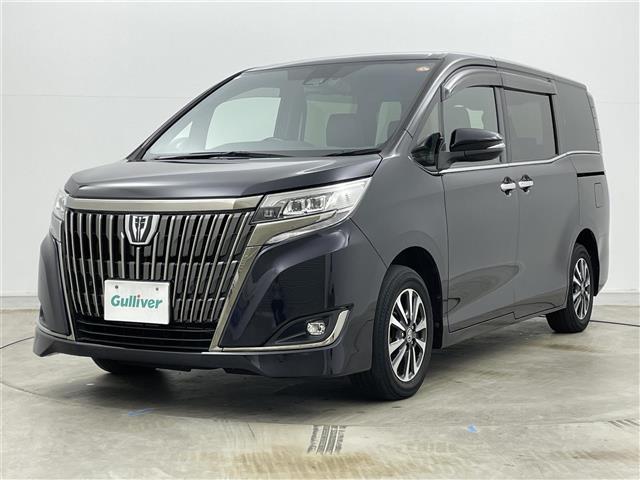 エスクァイア Gi プレミアムパッケージ ブラックテーラード 純正9インチSDナビ 純正12インチフリップダウンモニター バックカメラ ビルトインETC 両側パワースライドドア トヨタセーフティセンス 衝突軽減ブレーキ 先行車発信通知機能 横滑り防止装置(18枚目)