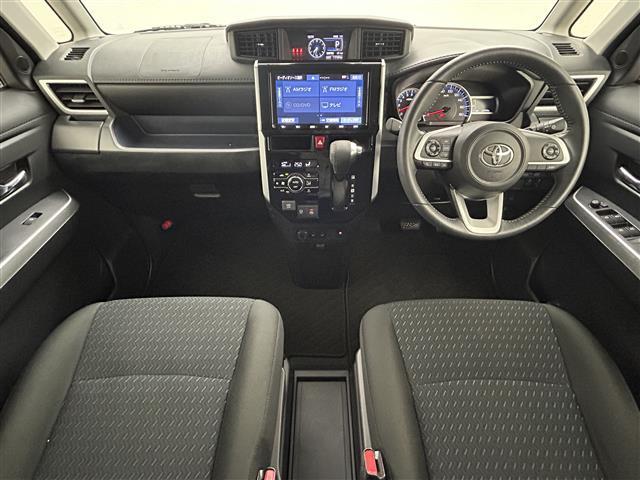 ルーミー カスタムＧ－Ｔ　純正９インチナビ　全周囲カメラ　ビルトインＥＴＣ　ドライブレコーダー　両側パワースライドドア　スマートアシスト　オートブレーキホールド　電動パーキング　ＬＥＤヘッドライト　純正フロアマット　純正アルミ（12枚目）