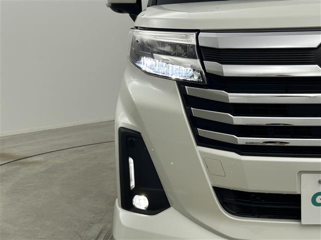 ルーミー カスタムＧ－Ｔ　純正９インチナビ　全周囲カメラ　ビルトインＥＴＣ　ドライブレコーダー　両側パワースライドドア　スマートアシスト　オートブレーキホールド　電動パーキング　ＬＥＤヘッドライト　純正フロアマット　純正アルミ（16枚目）