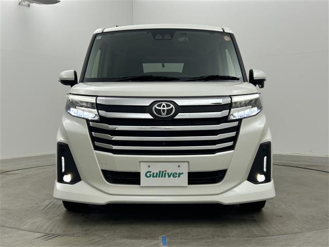 ルーミー カスタムＧ－Ｔ　純正９インチナビ　全周囲カメラ　ビルトインＥＴＣ　ドライブレコーダー　両側パワースライドドア　スマートアシスト　オートブレーキホールド　電動パーキング　ＬＥＤヘッドライト　純正フロアマット　純正アルミ（17枚目）