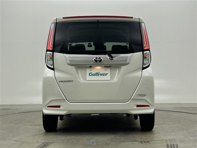 ルーミー カスタムＧ－Ｔ　純正９インチナビ　全周囲カメラ　ビルトインＥＴＣ　ドライブレコーダー　両側パワースライドドア　スマートアシスト　オートブレーキホールド　電動パーキング　ＬＥＤヘッドライト　純正フロアマット　純正アルミ（18枚目）