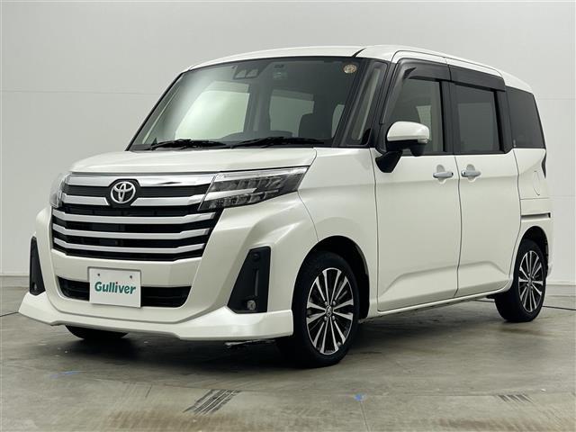 ルーミー カスタムＧ－Ｔ　純正９インチナビ　全周囲カメラ　ビルトインＥＴＣ　ドライブレコーダー　両側パワースライドドア　スマートアシスト　オートブレーキホールド　電動パーキング　ＬＥＤヘッドライト　純正フロアマット　純正アルミ（19枚目）