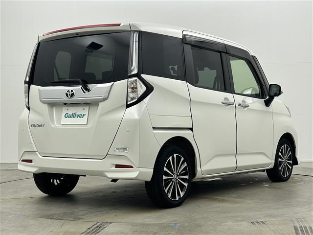 ルーミー カスタムＧ－Ｔ　純正９インチナビ　全周囲カメラ　ビルトインＥＴＣ　ドライブレコーダー　両側パワースライドドア　スマートアシスト　オートブレーキホールド　電動パーキング　ＬＥＤヘッドライト　純正フロアマット　純正アルミ（20枚目）