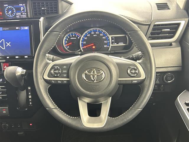 ルーミー カスタムＧ－Ｔ　純正９インチナビ　全周囲カメラ　ビルトインＥＴＣ　ドライブレコーダー　両側パワースライドドア　スマートアシスト　オートブレーキホールド　電動パーキング　ＬＥＤヘッドライト　純正フロアマット　純正アルミ（26枚目）