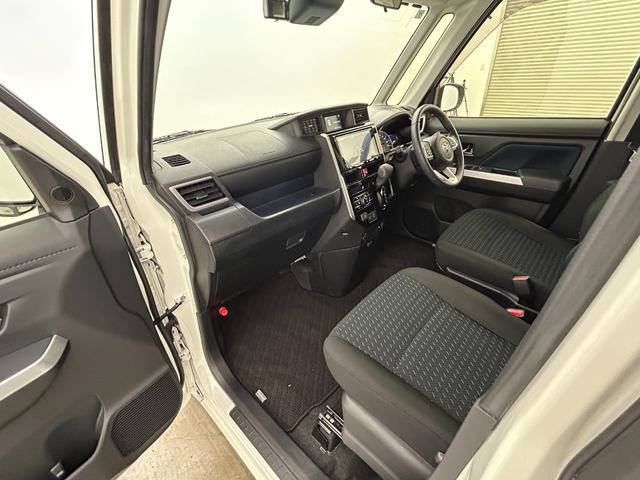 ルーミー カスタムＧ－Ｔ　純正９インチナビ　全周囲カメラ　ビルトインＥＴＣ　ドライブレコーダー　両側パワースライドドア　スマートアシスト　オートブレーキホールド　電動パーキング　ＬＥＤヘッドライト　純正フロアマット　純正アルミ（52枚目）