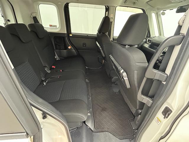 ルーミー カスタムＧ－Ｔ　純正９インチナビ　全周囲カメラ　ビルトインＥＴＣ　ドライブレコーダー　両側パワースライドドア　スマートアシスト　オートブレーキホールド　電動パーキング　ＬＥＤヘッドライト　純正フロアマット　純正アルミ（53枚目）