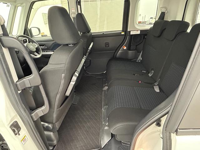 ルーミー カスタムＧ－Ｔ　純正９インチナビ　全周囲カメラ　ビルトインＥＴＣ　ドライブレコーダー　両側パワースライドドア　スマートアシスト　オートブレーキホールド　電動パーキング　ＬＥＤヘッドライト　純正フロアマット　純正アルミ（54枚目）