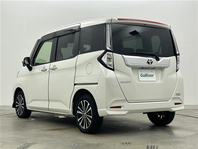 ルーミー カスタムＧ－Ｔ　純正９インチナビ　全周囲カメラ　ビルトインＥＴＣ　ドライブレコーダー　両側パワースライドドア　スマートアシスト　オートブレーキホールド　電動パーキング　ＬＥＤヘッドライト　純正フロアマット　純正アルミ（60枚目）