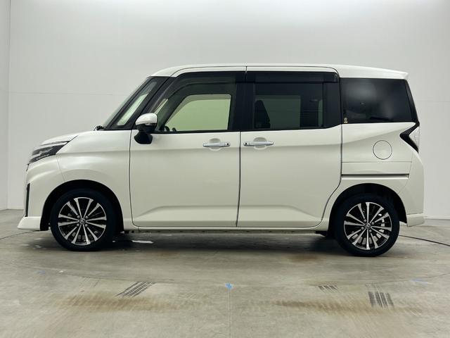 ルーミー カスタムＧ－Ｔ　純正９インチナビ　全周囲カメラ　ビルトインＥＴＣ　ドライブレコーダー　両側パワースライドドア　スマートアシスト　オートブレーキホールド　電動パーキング　ＬＥＤヘッドライト　純正フロアマット　純正アルミ（69枚目）