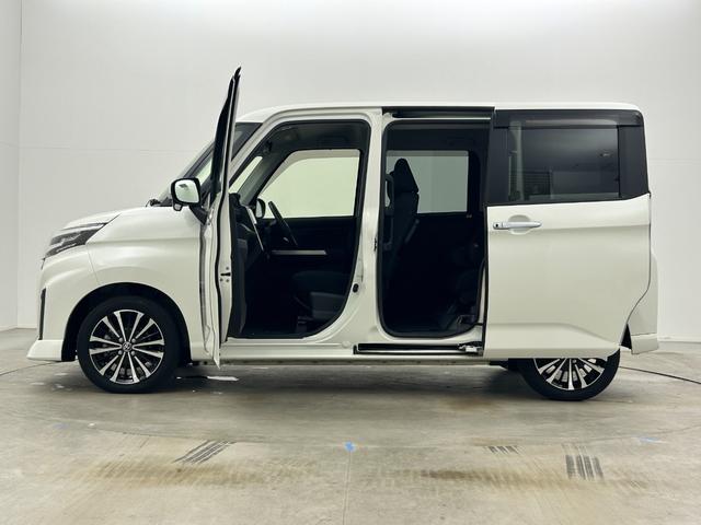 ルーミー カスタムＧ－Ｔ　純正９インチナビ　全周囲カメラ　ビルトインＥＴＣ　ドライブレコーダー　両側パワースライドドア　スマートアシスト　オートブレーキホールド　電動パーキング　ＬＥＤヘッドライト　純正フロアマット　純正アルミ（70枚目）