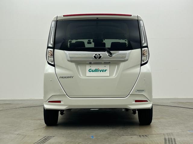 ルーミー カスタムＧ－Ｔ　純正９インチナビ　全周囲カメラ　ビルトインＥＴＣ　ドライブレコーダー　両側パワースライドドア　スマートアシスト　オートブレーキホールド　電動パーキング　ＬＥＤヘッドライト　純正フロアマット　純正アルミ（71枚目）