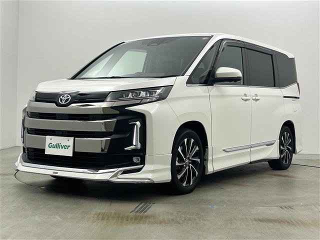 ノア ハイブリッドＳ－Ｚ　モデリスタエアロ　純正１０．５インチナビ　パノラミックビューモニター　快適利便パッケージ　ドライブレコーダー　ビルトインＥＴＣ２．０　三眼ＬＥＤライト　アドバンストパーク　ユニバーサルステップ　ＤＶＤ（19枚目）