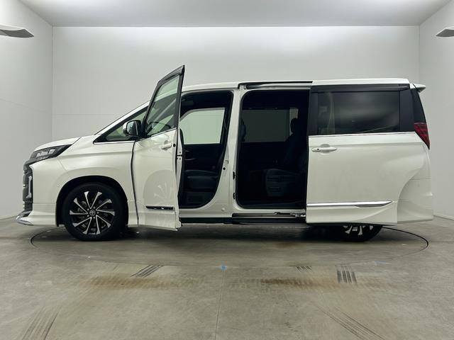 ノア ハイブリッドＳ－Ｚ　モデリスタエアロ　純正１０．５インチナビ　パノラミックビューモニター　快適利便パッケージ　ドライブレコーダー　ビルトインＥＴＣ２．０　三眼ＬＥＤライト　アドバンストパーク　ユニバーサルステップ　ＤＶＤ（70枚目）