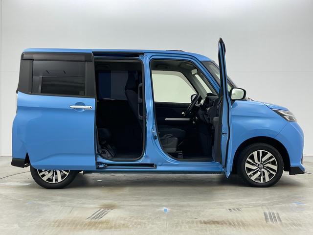 タンク カスタムＧ　純正９インチナビ　バックカメラ　１２．１インチフリップダウンモニター　ビルトインＥＴＣ　ドライブレコーダー　両側パワースライドドア　スマートアシスト　衝突軽減ブレーキ　クルーズコントロール　ドアバイザ（68枚目）