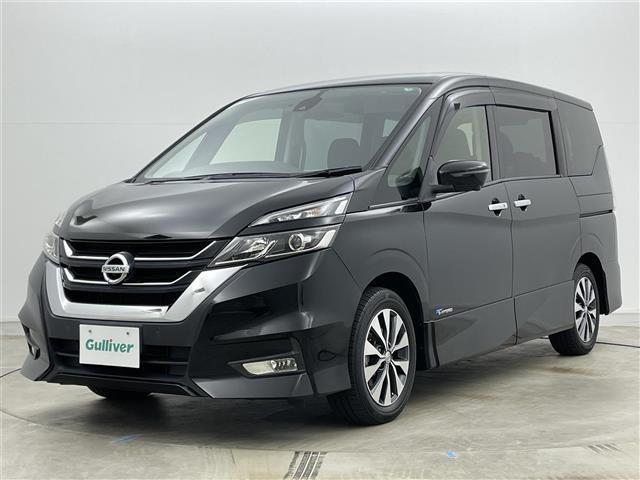 セレナ  純正9インチナビ 純正11フリップダウン 全周囲カメラ パーキングアシスト ビルトインETC LEDヘッドライト クルーズコントロール ドライブレコーダー デジタルインナーミラー コーナーセンサー(19枚目)