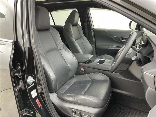 ハリアーハイブリッド Z レザーパッケージ 調光パノラマルーフ パノラミックビューモニター JBLサウンド ブラインドスポットモニター ヘッドアップディスプレイ ビルトインETC2.0 レーダークルーズコントロール デジタルインナーミラー(8枚目)