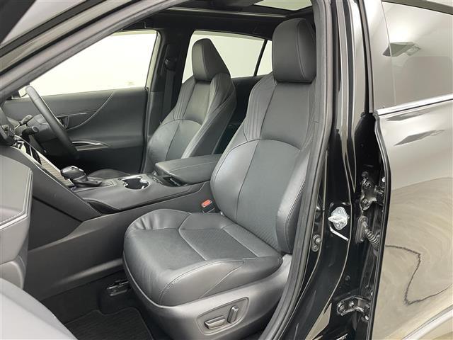 ハリアーハイブリッド Z レザーパッケージ 調光パノラマルーフ パノラミックビューモニター JBLサウンド ブラインドスポットモニター ヘッドアップディスプレイ ビルトインETC2.0 レーダークルーズコントロール デジタルインナーミラー(11枚目)