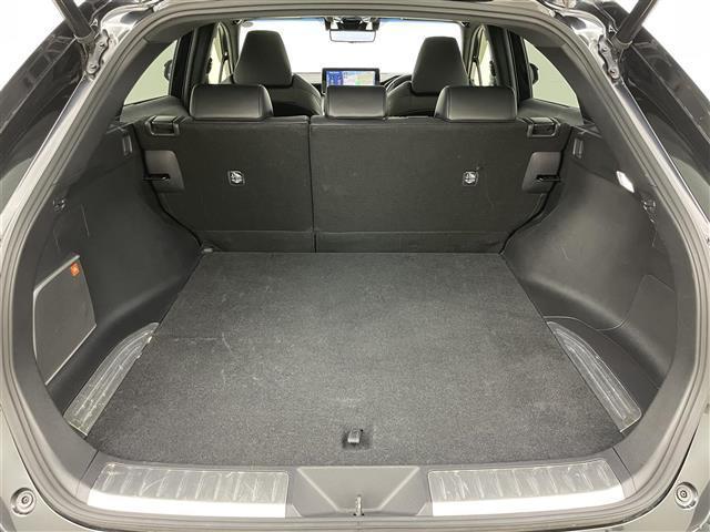 ハリアーハイブリッド Z レザーパッケージ 調光パノラマルーフ パノラミックビューモニター JBLサウンド ブラインドスポットモニター ヘッドアップディスプレイ ビルトインETC2.0 レーダークルーズコントロール デジタルインナーミラー(14枚目)