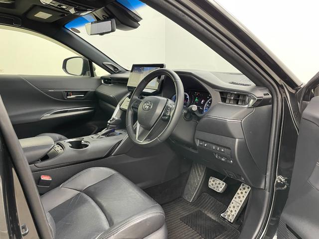 ハリアーハイブリッド Z レザーパッケージ 調光パノラマルーフ パノラミックビューモニター JBLサウンド ブラインドスポットモニター ヘッドアップディスプレイ ビルトインETC2.0 レーダークルーズコントロール デジタルインナーミラー(51枚目)